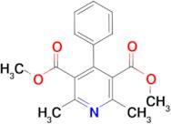 dimethyl 2,6-dimethyl-4-phenylpyridine-3,5-dicarboxylate