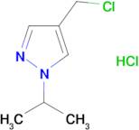 4-(chloromethyl)-1-isopropyl-1H-pyrazole hydrochloride