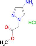methyl (4-amino-1H-pyrazol-1-yl)acetate hydrochloride