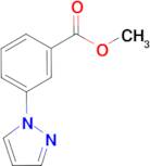 Methyl 3-(1H-pyrazol-1-yl)benzoate