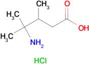 4-amino-3,4-dimethylpentanoic acid hydrochloride