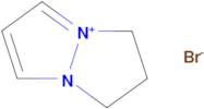 2,3-dihydro-1H-pyrazolo[1,2-a]pyrazol-4-ium bromide