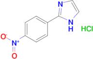 2-(4-nitrophenyl)-1H-imidazole hydrochloride