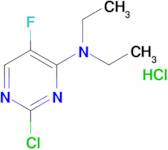 2-chloro-N,N-diethyl-5-fluoropyrimidin-4-amine hydrochloride