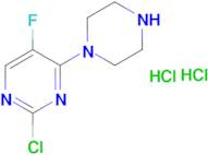 2-chloro-5-fluoro-4-piperazin-1-ylpyrimidine dihydrochloride