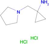 [1-(pyrrolidin-1-ylmethyl)cyclopropyl]amine dihydrochloride