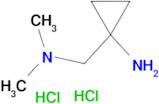 [(1-aminocyclopropyl)methyl]dimethylamine dihydrochloride