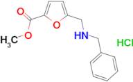 methyl 5-[(benzylamino)methyl]-2-furoate hydrochloride