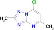 7-chloro-2,5-dimethyl[1,2,4]triazolo[1,5-a]pyrimidine