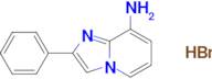 2-phenylimidazo[1,2-a]pyridin-8-amine hydrobromide