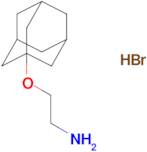 [2-(1-adamantyloxy)ethyl]amine hydrobromide