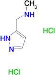 N-methyl-1-(1H-pyrazol-5-yl)methanamine dihydrochloride