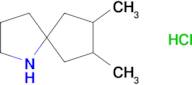 7,8-dimethyl-1-azaspiro[4.4]nonane hydrochloride