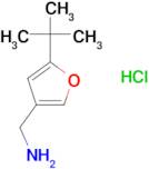 [(5-tert-butyl-3-furyl)methyl]amine hydrochloride