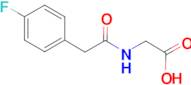 N-[(4-fluorophenyl)acetyl]glycine