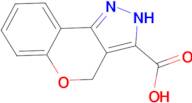 1,4-dihydrochromeno[4,3-c]pyrazole-3-carboxylic acid