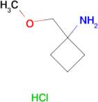 [1-(methoxymethyl)cyclobutyl]amine hydrochloride