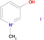3-hydroxy-1-methylpyridinium iodide