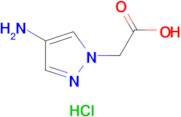 (4-amino-1H-pyrazol-1-yl)acetic acid hydrochloride