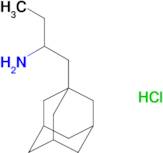 [1-(1-adamantylmethyl)propyl]amine hydrochloride