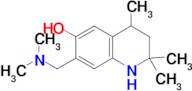 7-[(dimethylamino)methyl]-2,2,4-trimethyl-1,2,3,4-tetrahydroquinolin-6-ol