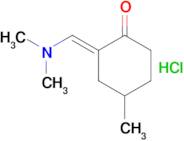 2-[(dimethylamino)methylene]-4-methylcyclohexanone hydrochloride