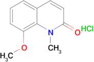 8-methoxy-1-methylquinolin-2(1H)-one hydrochloride