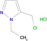 5-(chloromethyl)-1-ethyl-1H-pyrazole hydrochloride