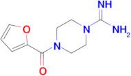 4-(2-furoyl)piperazine-1-carboximidamide sulfate
