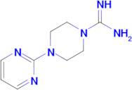 4-pyrimidin-2-ylpiperazine-1-carboximidamide sulfate
