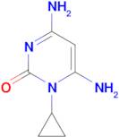 4,6-diamino-1-cyclopropylpyrimidin-2(1H)-one