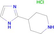 4-(1H-imidazol-2-yl)piperidine hydrochloride