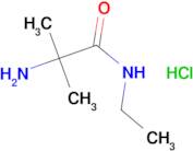 N~1~-ethyl-2-methylalaninamide hydrochloride