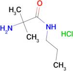 2-methyl-N~1~-propylalaninamide hydrochloride