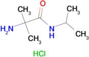 N~1~-isopropyl-2-methylalaninamide hydrochloride