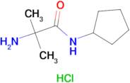 N~1~-cyclopentyl-2-methylalaninamide hydrochloride