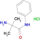 2-methyl-N~1~-phenylalaninamide hydrochloride