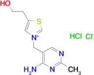 3-[(4-amino-2-methylpyrimidin-5-yl)methyl]-5-(2-hydroxyethyl)-1,3-thiazol-3-ium chloride hydroch...