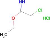 Ethyl 2-chloroethanimidoate hydrochloride