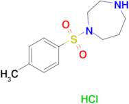 1-[(4-methylphenyl)sulfonyl]-1,4-diazepane hydrochloride