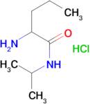 N~1~-isopropylnorvalinamide hydrochloride