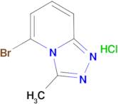 5-bromo-3-methyl[1,2,4]triazolo[4,3-a]pyridine hydrochloride