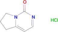 6,7-dihydropyrrolo[1,2-c]pyrimidin-1(5H)-one hydrochloride