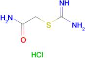 2-amino-2-oxoethyl imidothiocarbamate hydrochloride