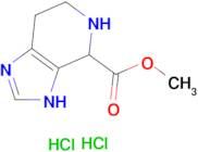 methyl 4,5,6,7-tetrahydro-3H-imidazo[4,5-c]pyridine-4-carboxylate dihydrochloride