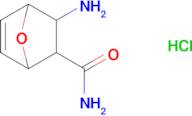 3-amino-7-oxabicyclo[2.2.1]hept-5-ene-2-carboxamide hydrochloride