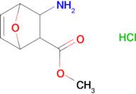 methyl 3-amino-7-oxabicyclo[2.2.1]hept-5-ene-2-carboxylate hydrochloride