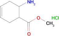 methyl 6-aminocyclohex-3-ene-1-carboxylate hydrochloride