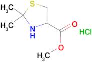 Methyl 2,2-dimethylthiazolidine-4-carboxylate hydrochloride