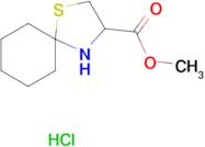 methyl 1-thia-4-azaspiro[4.5]decane-3-carboxylate hydrochloride